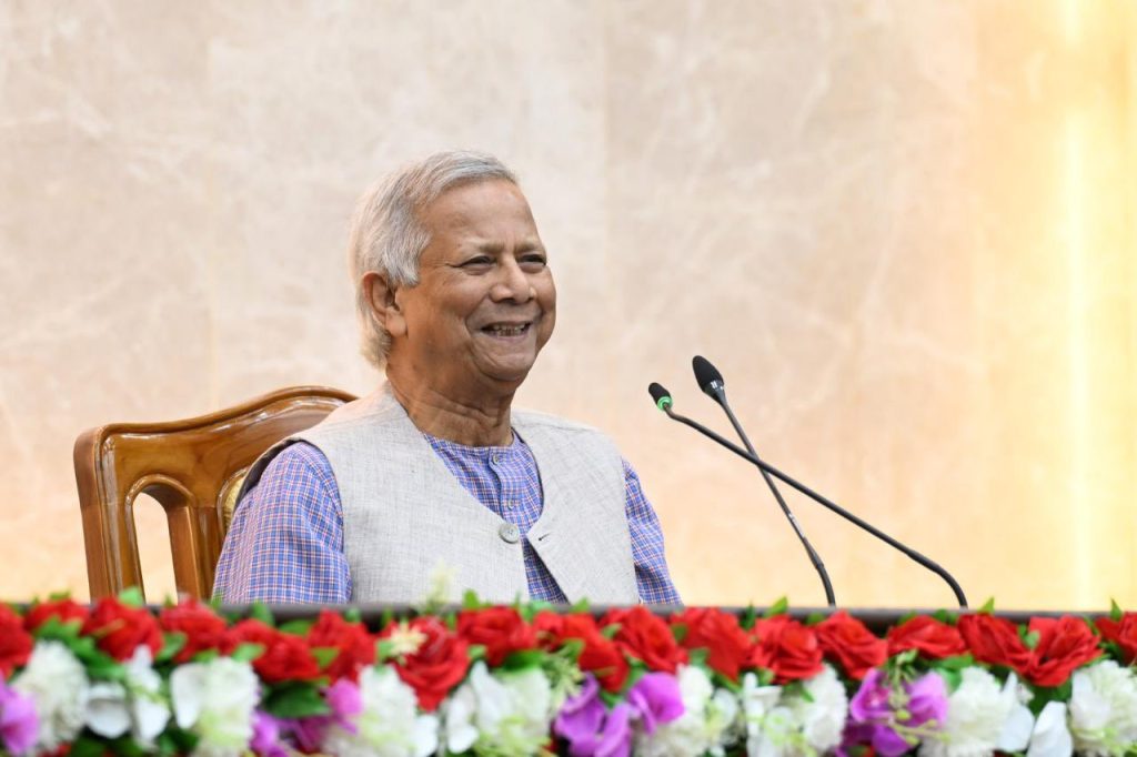 চার দেশের যৌথ অর্থনৈতিক জোট গঠনের আহ্বান প্রধান উপদেষ্টার