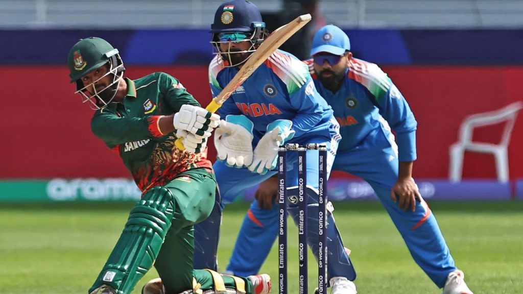 চ্যাম্পিয়ন্স ট্রফির প্রথম ম্যাচে ভারতের কাছে হেরেছে বাংলাদেশ