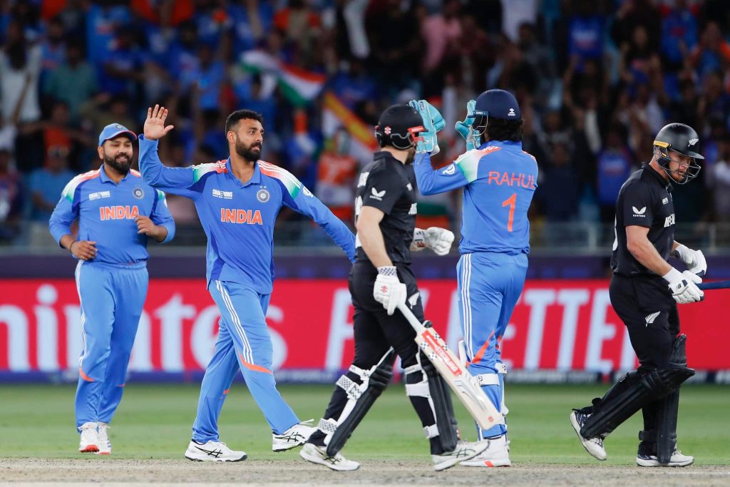 চ্যাম্পিয়ন্স ট্রফির সেমিফাইনালে ভারত, প্রতিপক্ষ অস্ট্রেলিয়া