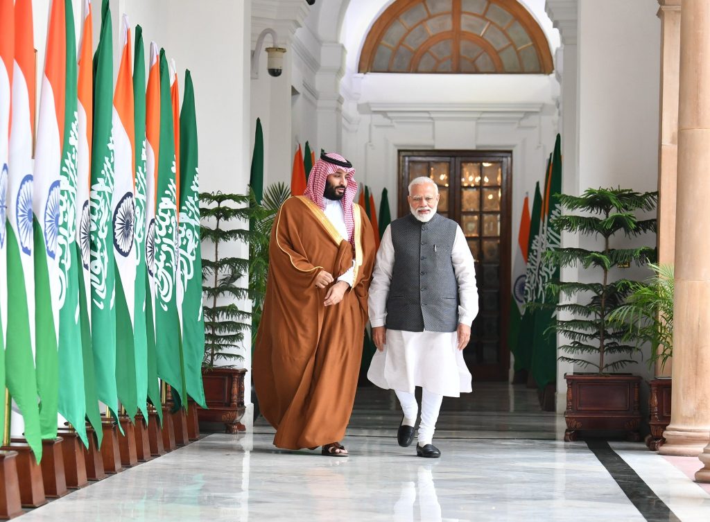 নরেন্দ্র মোদীকে সৌদি আরবের অভূতপূর্ব সংবর্ধনা, দ্বিপাক্ষিক সম্পর্কের নতুন অধ্যায়