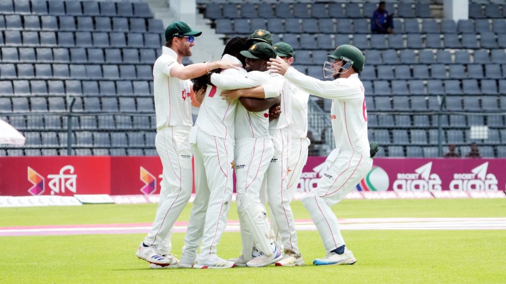 জিম্বাবুয়ের বিপক্ষে টেস্ট হারল বাংলাদেশ
