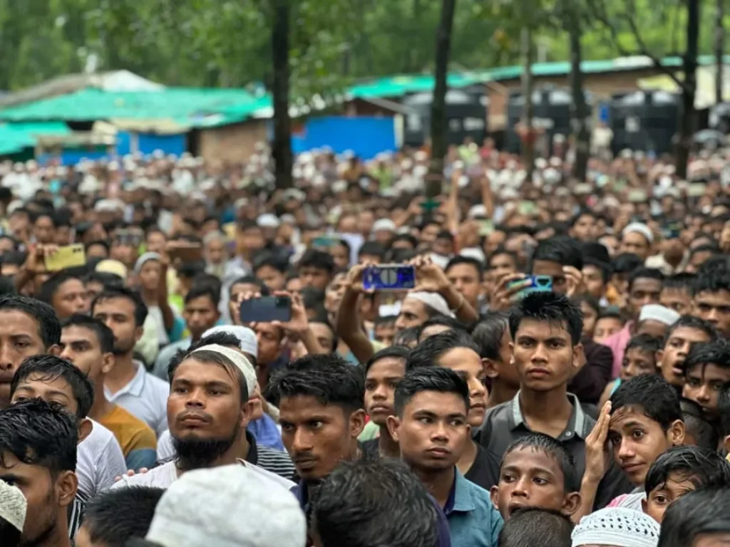 আরো লক্ষাধিক নতুন রোহিঙ্গাকে আশ্রয় দিতে বাংলাদেশকে অনুরোধ জাতিসংঘের
