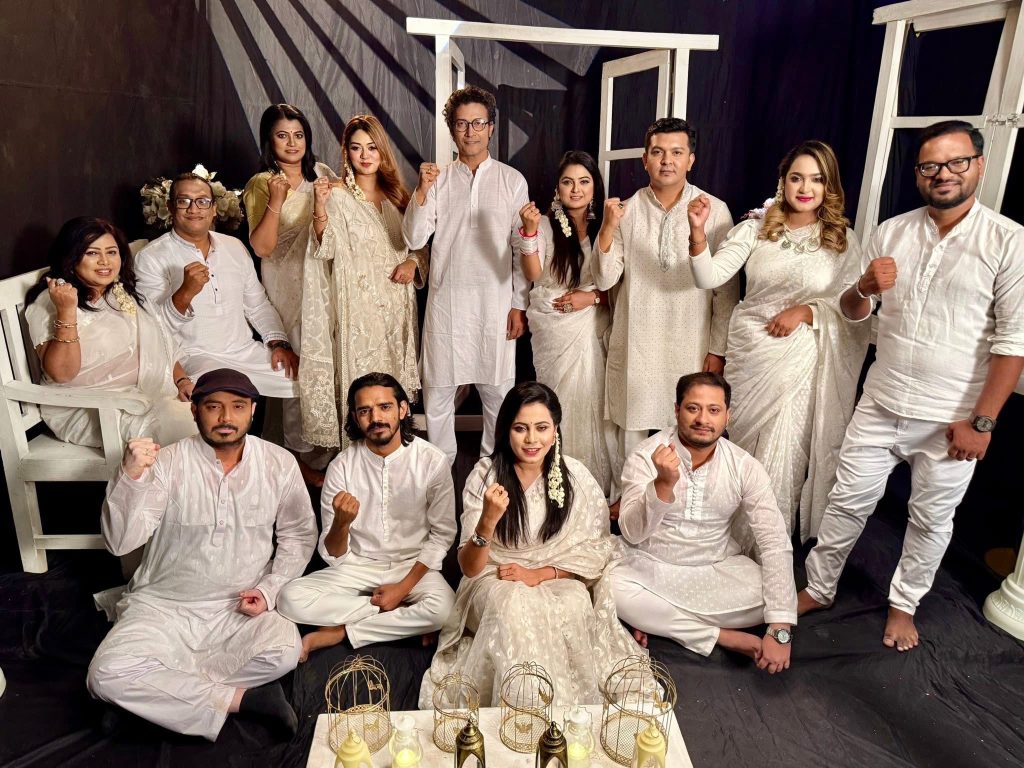 ১৪ কণ্ঠের মেলবন্ধনে রবীন্দ্রনাথের ‘একলা চলো রে’, নিয়ে আসছে মিউজিক আলফা
