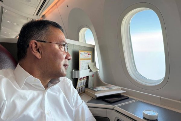 সিলেট থেকে ঢাকার পথে তারেক জিয়া