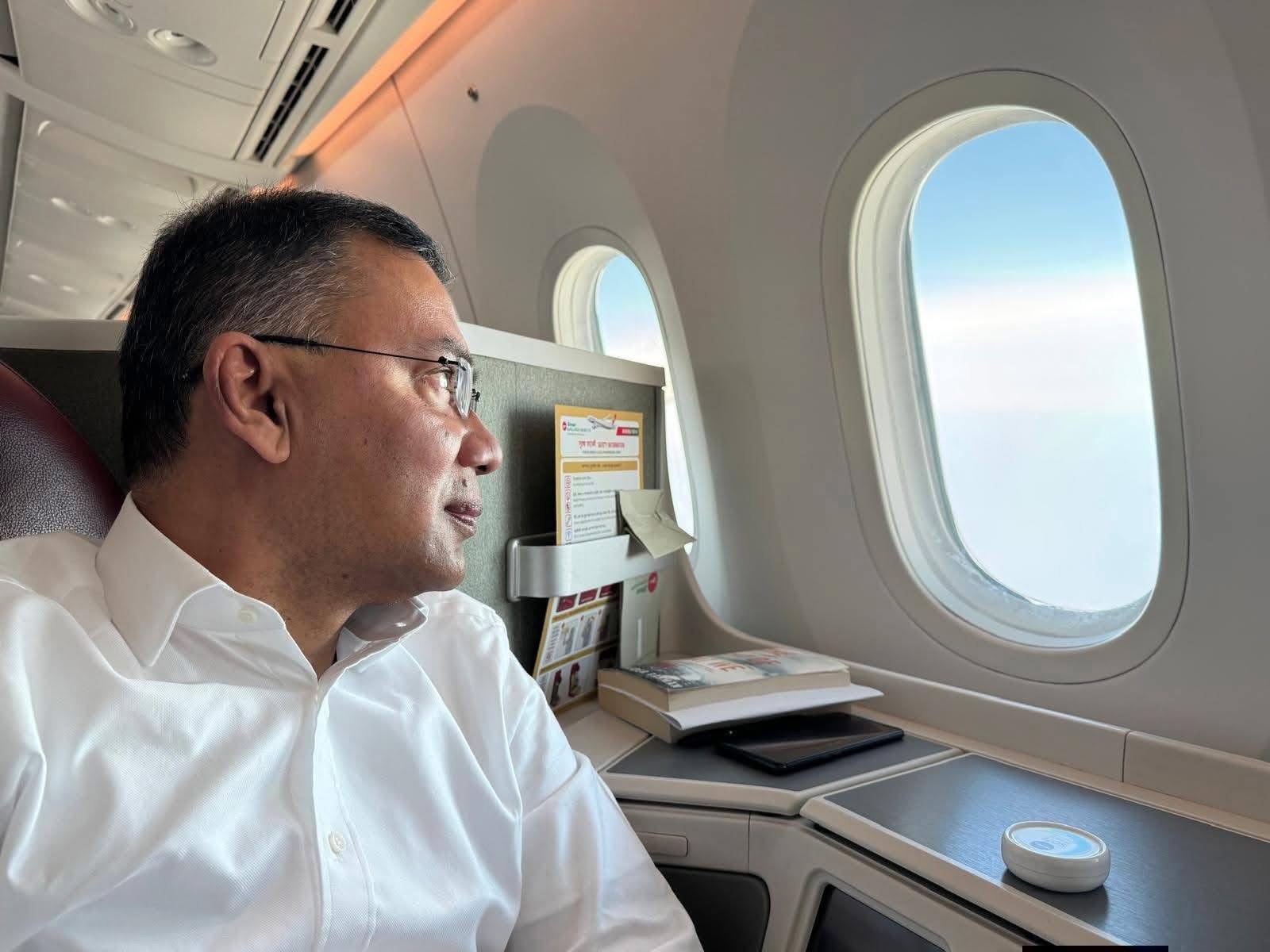 সিলেট থেকে ঢাকার পথে তারেক জিয়া