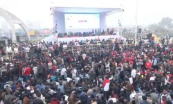 তারেক রহমানকে স্বাগত জানাতে প্রস্তুত নেতা কর্মীরা