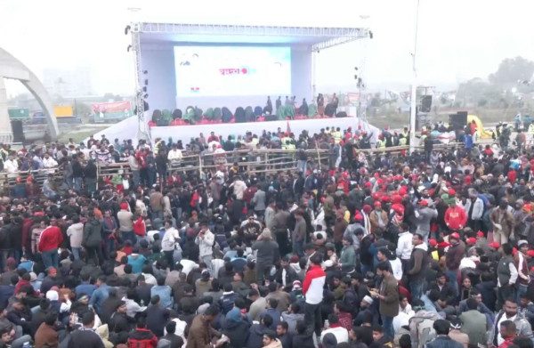 তারেক রহমানকে স্বাগত জানাতে প্রস্তুত নেতা কর্মীরা