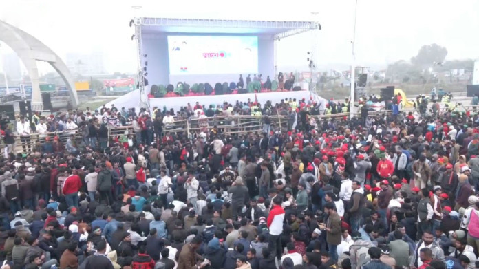 তারেক রহমানকে স্বাগত জানাতে প্রস্তুত নেতা কর্মীরা