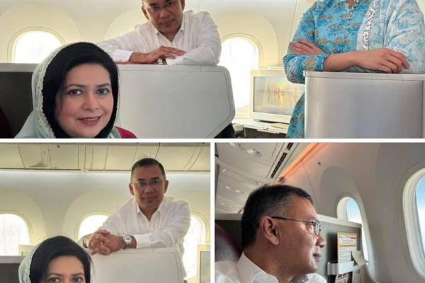 ঢাকায় পৌঁছালো তারেক রহমান