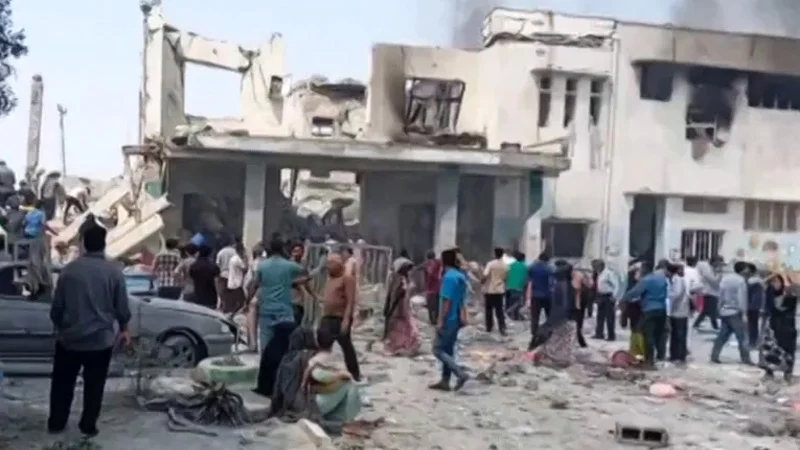 ইরানে দুই স্কুলে ইসরায়েলি হামলা, নিহত অর্ধ-শতাধিক