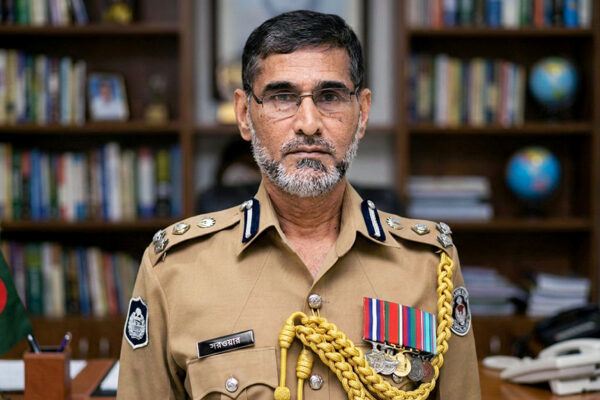 ডিএমপি কমিশনারের দায়িত্বে অতিরিক্ত আইজিপি সরওয়ার