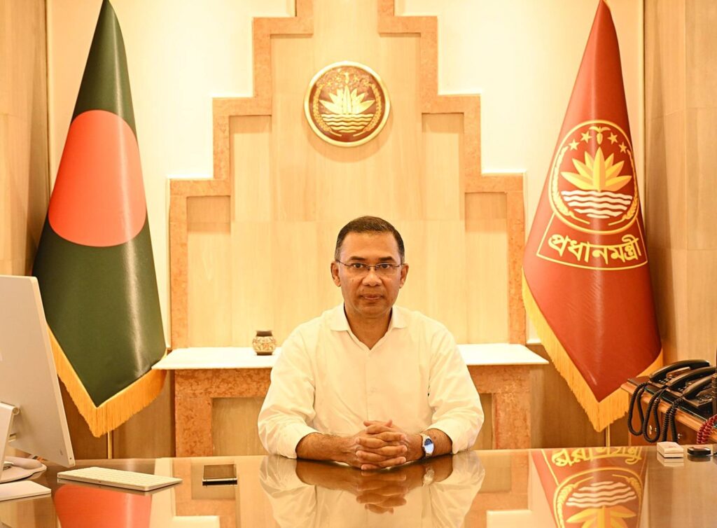 যমুনায় উঠছেন প্রধানমন্ত্রী তারেক রহমান