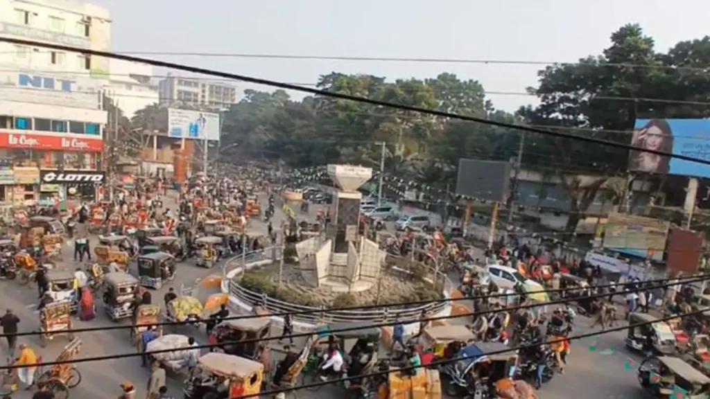 প্রধানমন্ত্রী হিসেবে প্রথম বগুড়া সফরে তারেক রহমান, উৎসবমুখর পরিবেশ