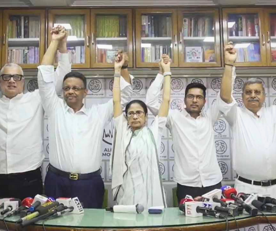 পদত্যাগ করছি না, আমরা হারিনি, জোর করে ভোট লুট হয়েছে: মমতা