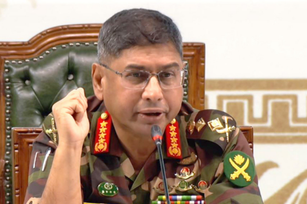 দেশের ইতিহাসে এত চমৎকার নির্বাচন আগে কখনো হয়নি: সেনাপ্রধান