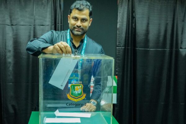 বিসিবি নির্বাচনের ভোটগ্রহণ শেষ, গণনা চলছে
