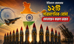 ইতিহাসে প্রথমবার ১২টি পারমাণবিক বোমা মোতায়েন করল ভারত